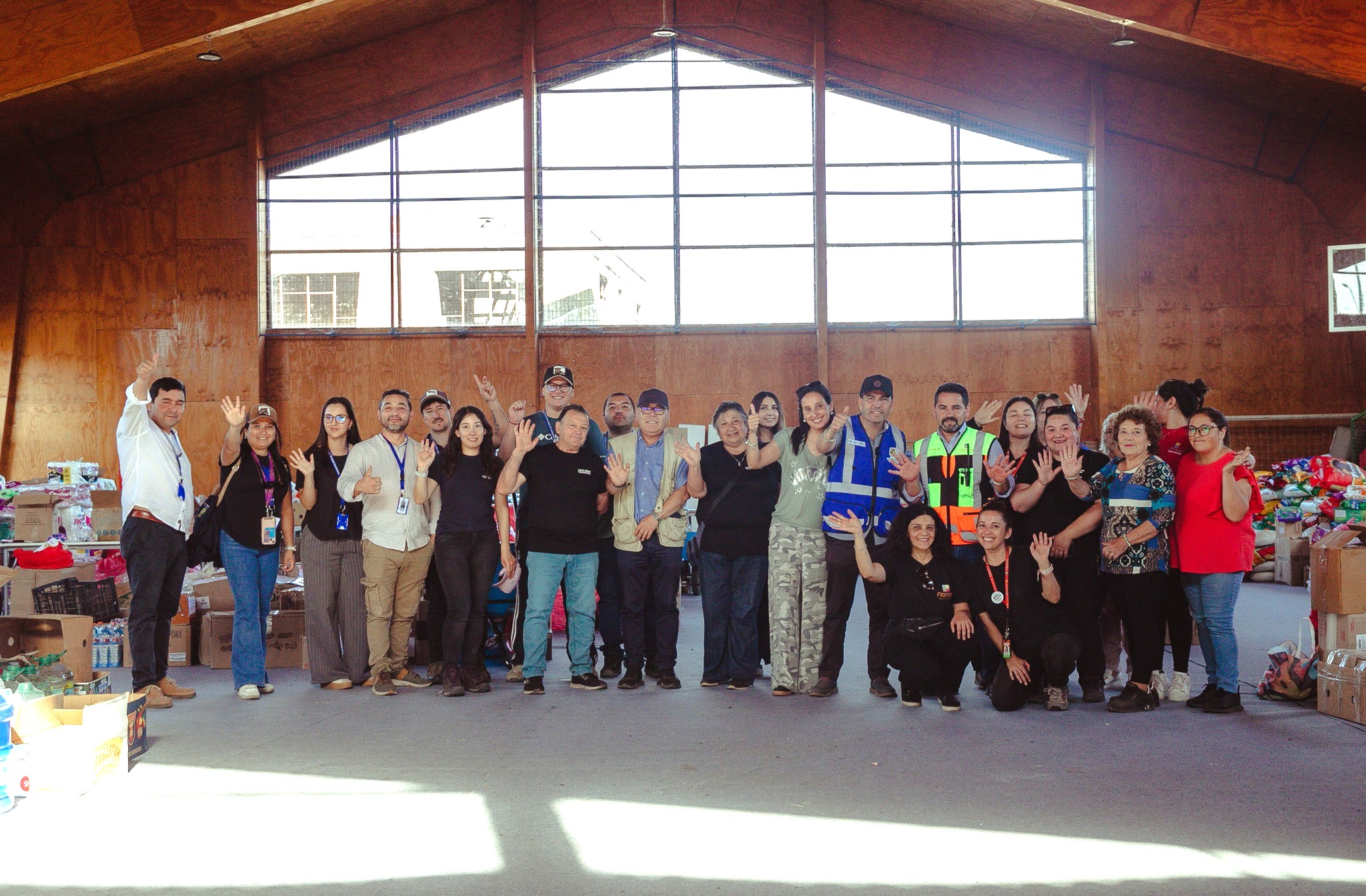 CABRERO AYUDA A FLORIDA