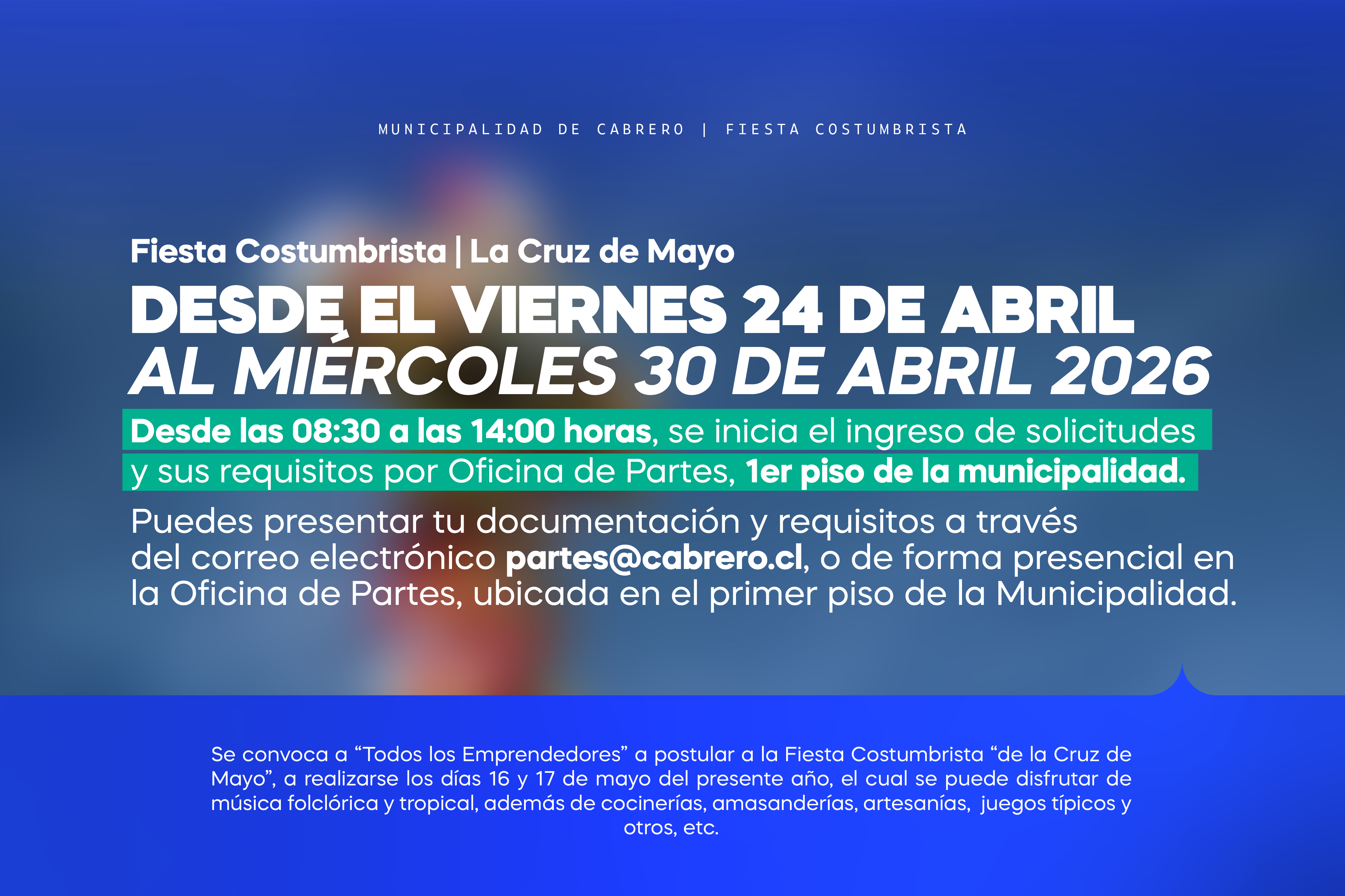 fiesta Costumbrista Cruz de mayo 