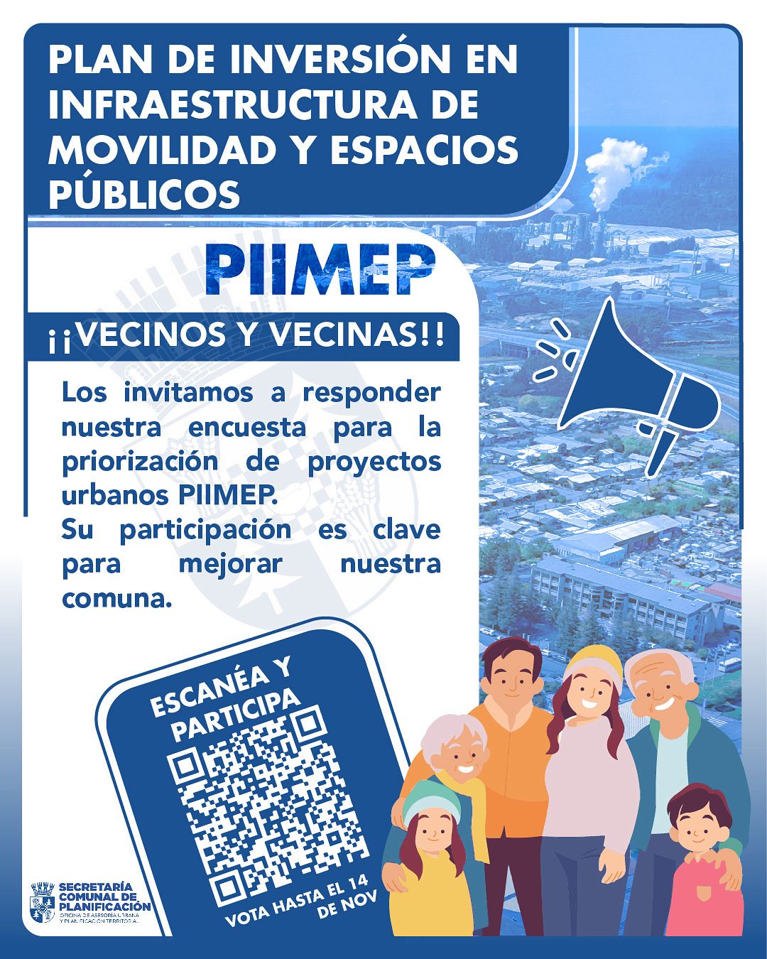 Plan de Inversión de movilidad y espacios públicos 