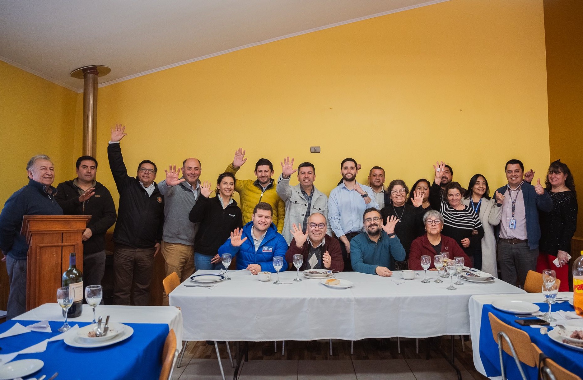 CHARRÚA GESTIONA EN UNIDAD